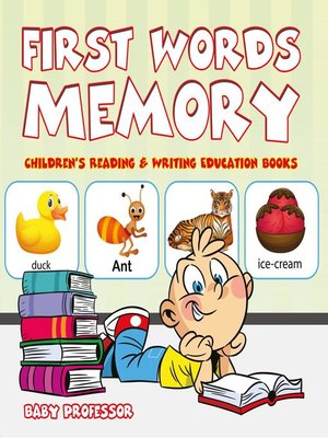 cover image of First Words Memory --Children's Reading & Writing Education Books